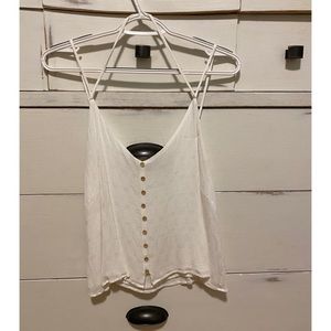 Flowy Button Tank from Francescas
